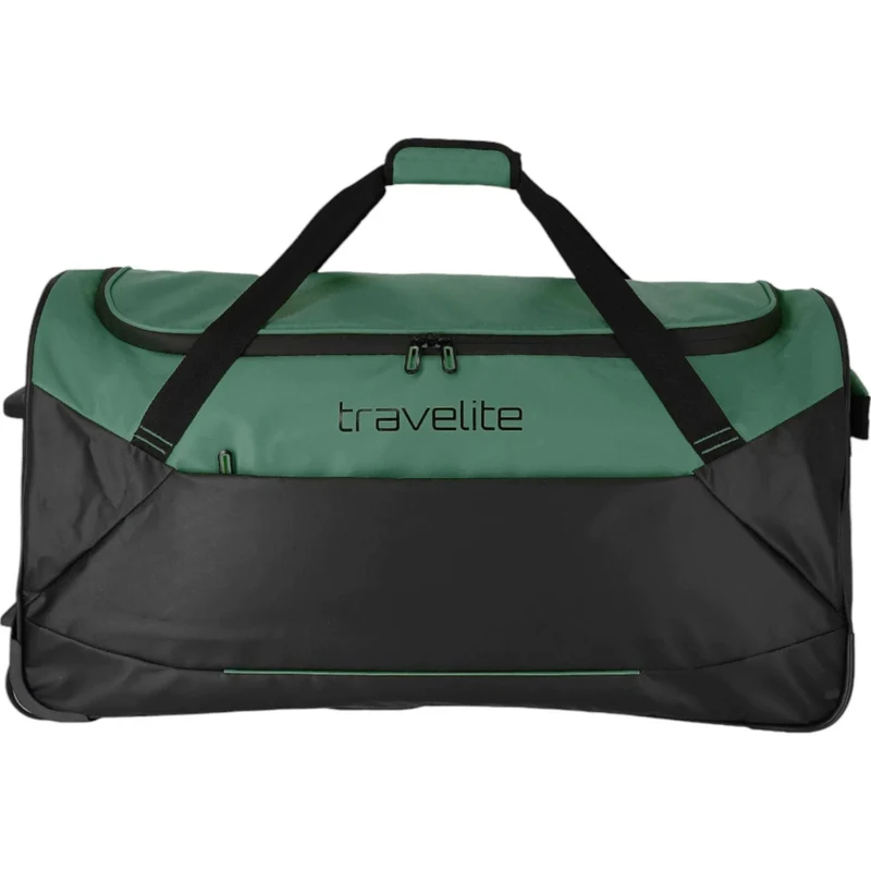 Travelite Basics Rollenreisetasche 71 cm -Grün