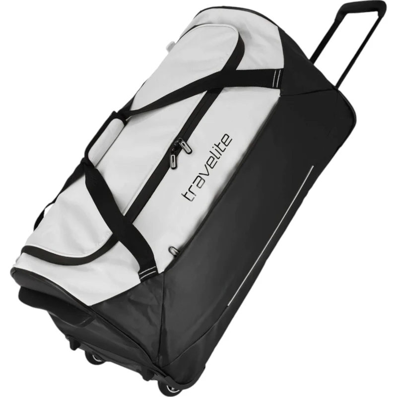 Travelite Basics Rollenreisetasche 71 cm -Weiss
