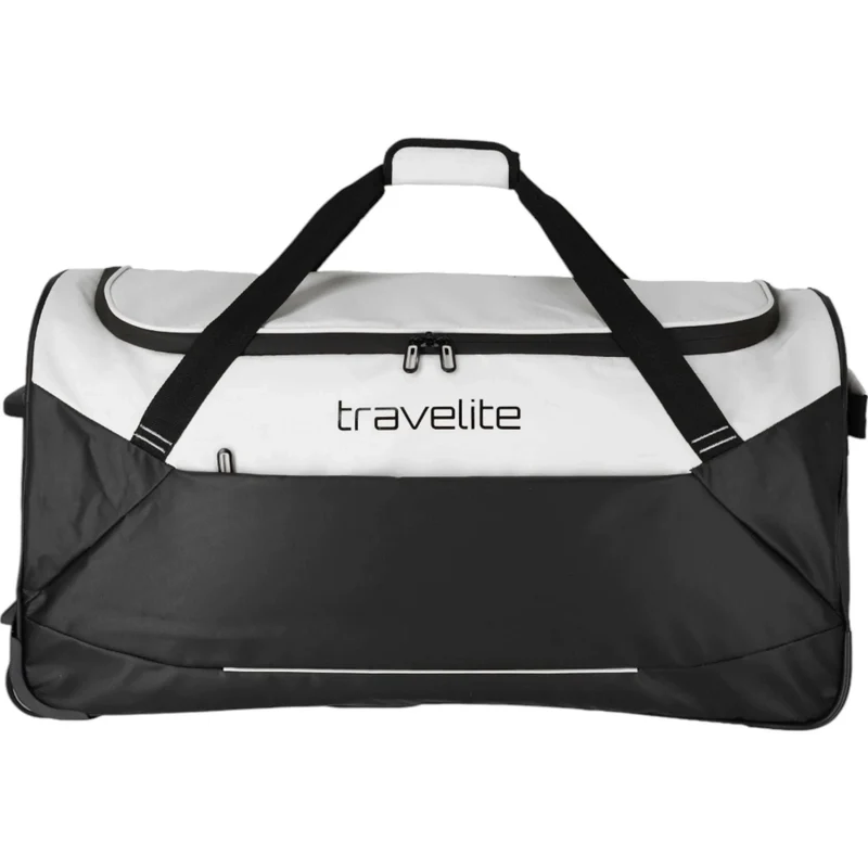 Travelite Basics Rollenreisetasche 71 cm -Weiss