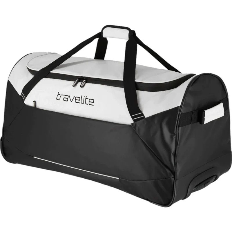 Travelite Basics Rollenreisetasche 71 cm -Weiss