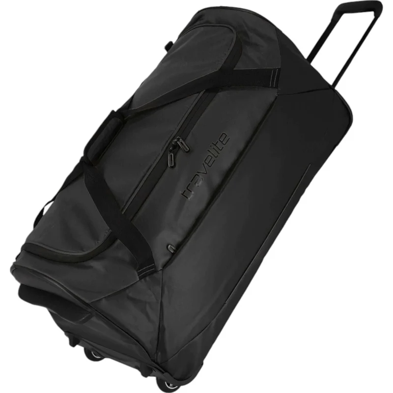 Travelite Basics Rollenreisetasche 71 cm -Schwarz