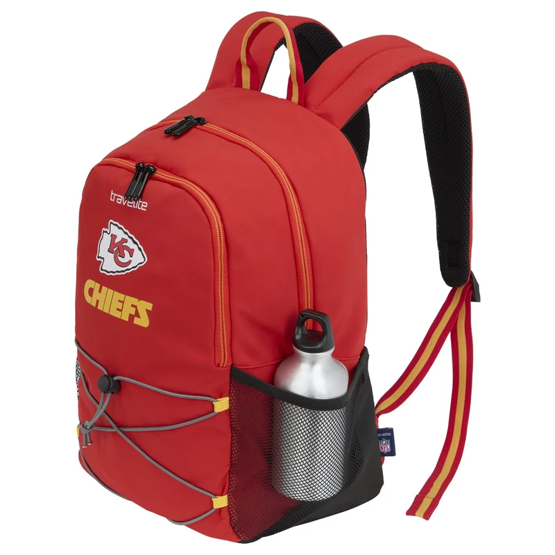 Travelite NFL - Rucksack 41 cm (Kansas City Chiefs)