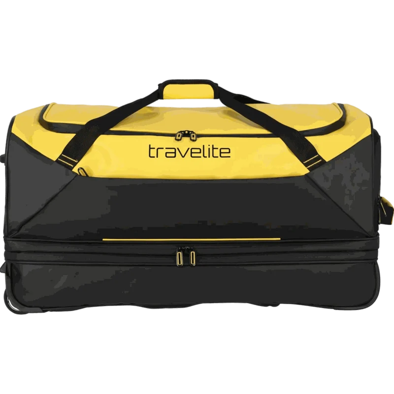 Travelite Basics Reisetasche mit Rollen 70 cm -Gelb