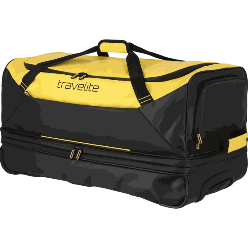 Travelite Basics Reisetasche mit Rollen 70 cm -Gelb
