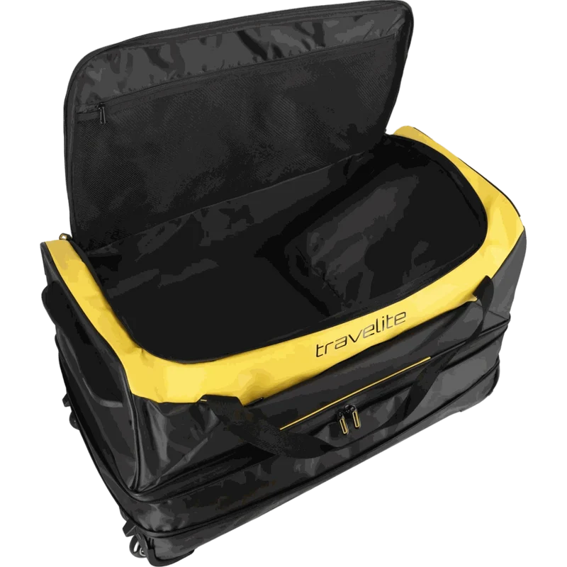 Travelite Basics Reisetasche mit Rollen 70 cm -Gelb