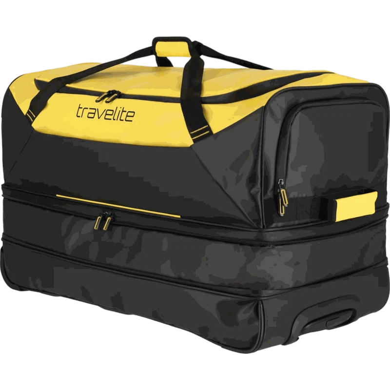 Travelite Basics Reisetasche mit Rollen 70 cm -Gelb