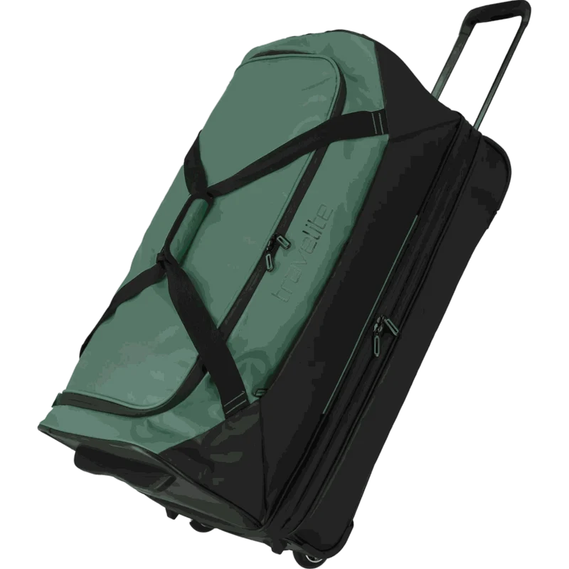 Travelite Basics Reisetasche mit Rollen 70 cm -Grün