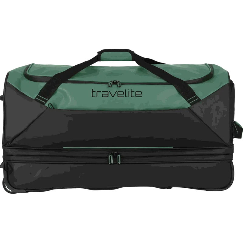 Travelite Basics Reisetasche mit Rollen 70 cm -Grün