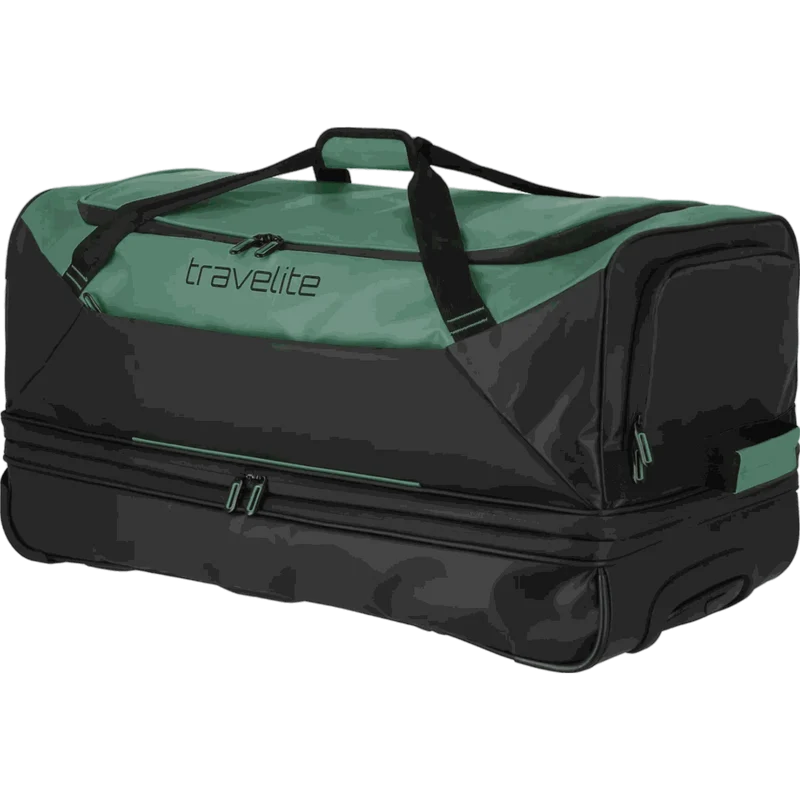 Travelite Basics Reisetasche mit Rollen 70 cm -Grün