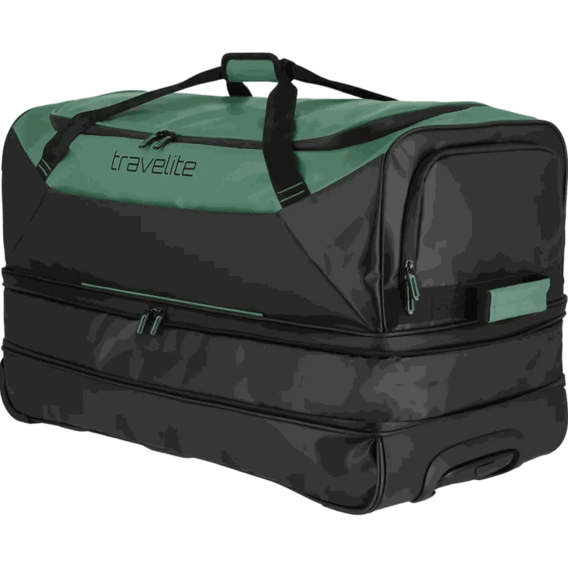 Travelite Basics Reisetasche mit Rollen 70 cm -Grün
