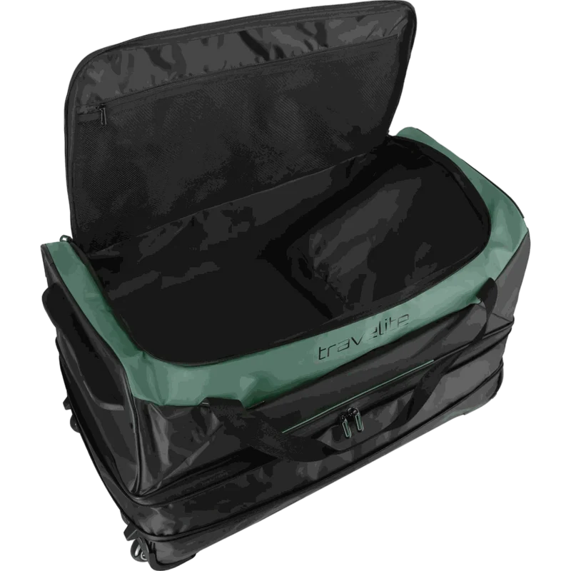 Travelite Basics Reisetasche mit Rollen 70 cm -Grün