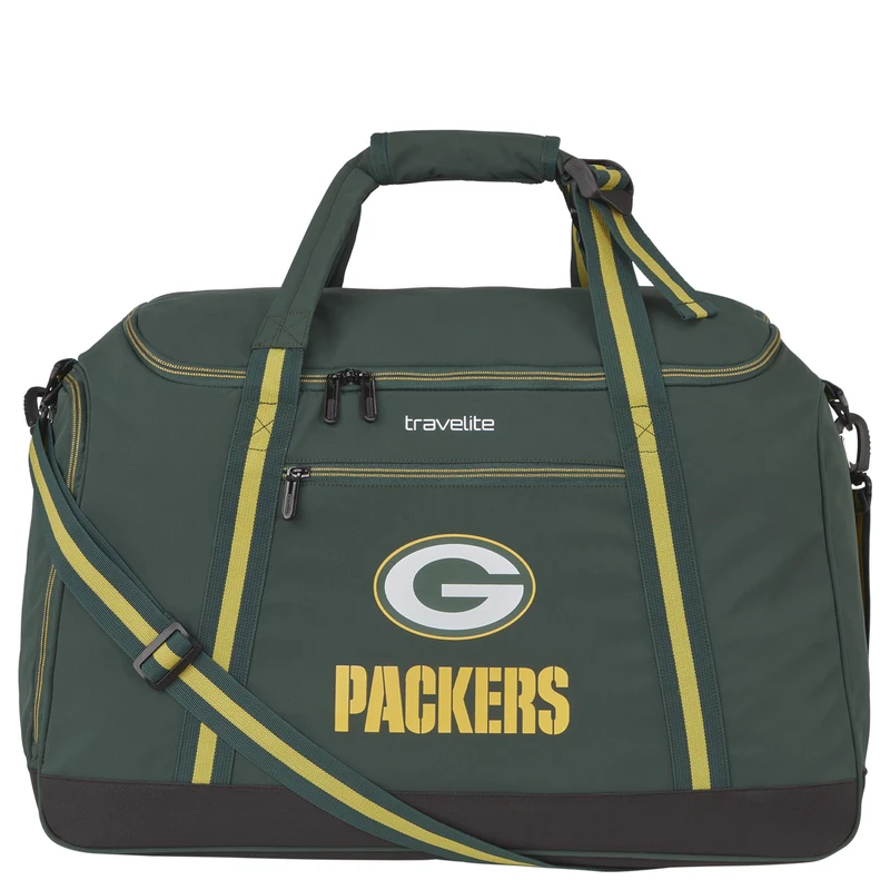 Travelite NFL - Reisetasche L 57 cm (Green Bay Packers)