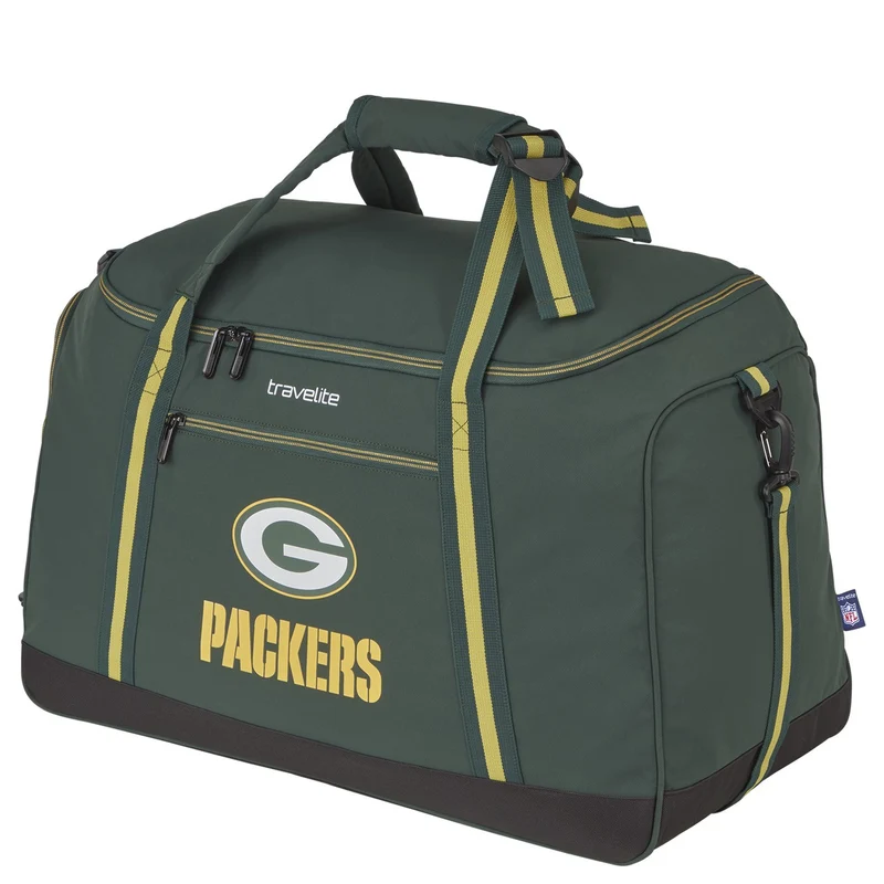 Travelite NFL - Reisetasche L 57 cm (Green Bay Packers)