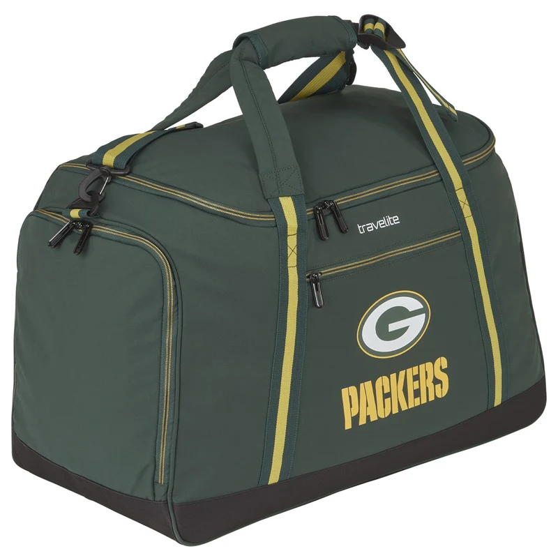 Travelite NFL - Reisetasche L 57 cm (Green Bay Packers)