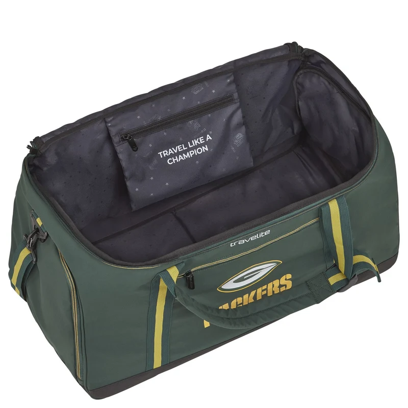 Travelite NFL - Reisetasche L 57 cm (Green Bay Packers)
