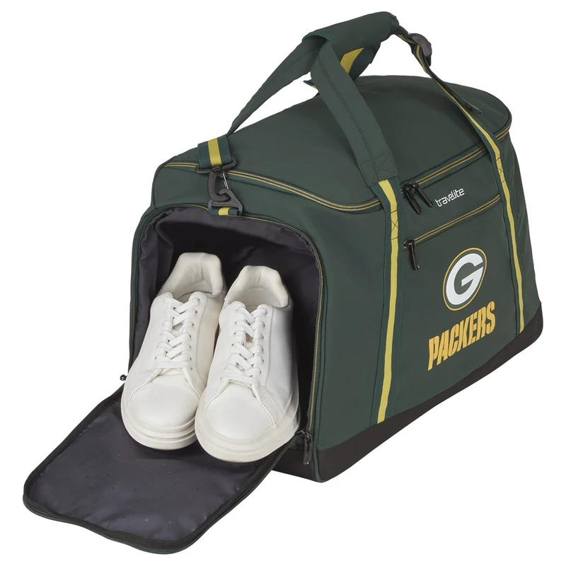 Travelite NFL - Reisetasche L 57 cm (Green Bay Packers)