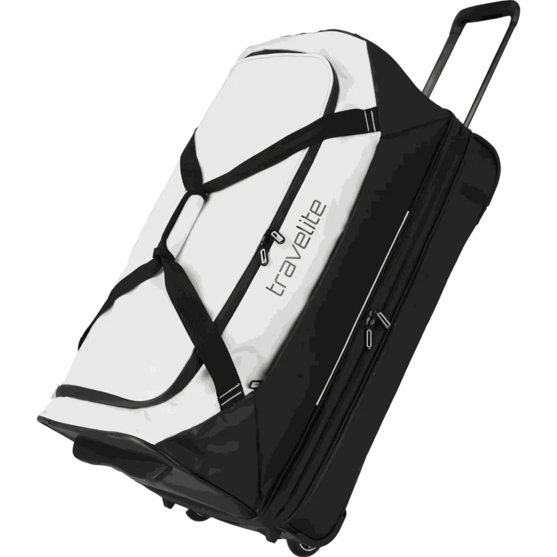 Travelite Basics Reisetasche mit Rollen 70 cm -Weiss