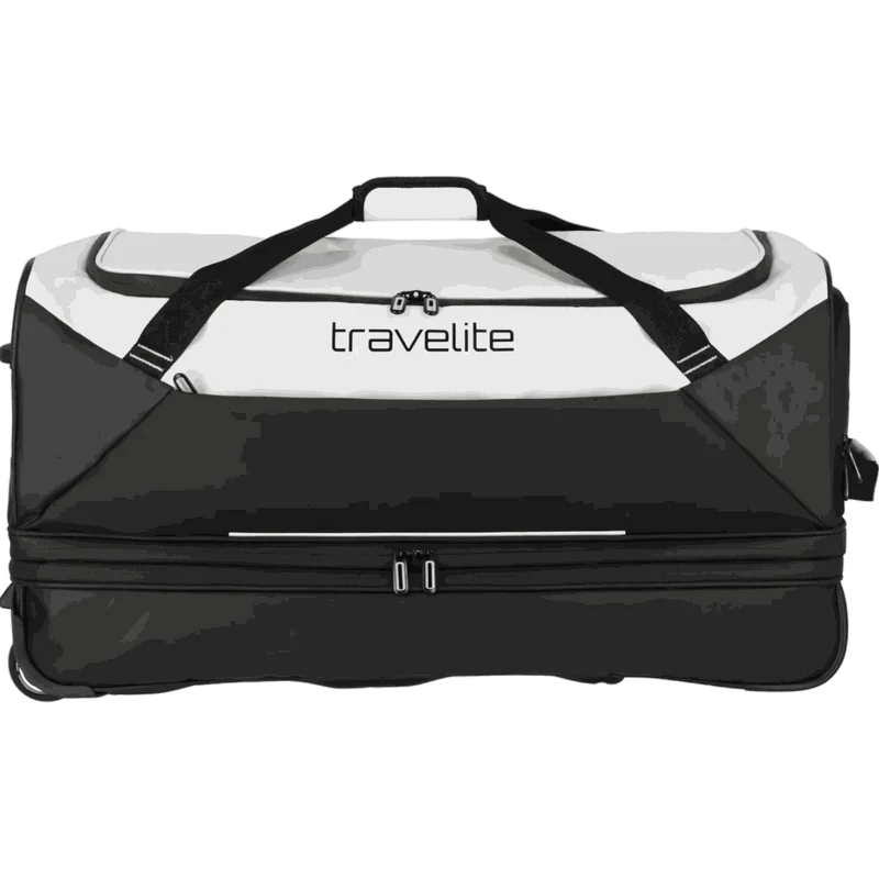 Travelite Basics Reisetasche mit Rollen 70 cm -Weiss