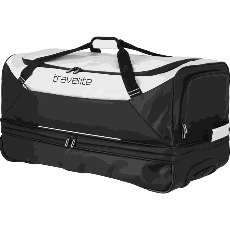 Travelite Basics Reisetasche mit Rollen 70 cm -Weiss