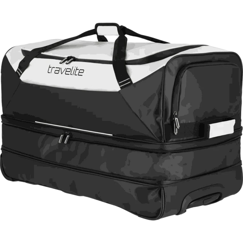 Travelite Basics Reisetasche mit Rollen 70 cm -Weiss