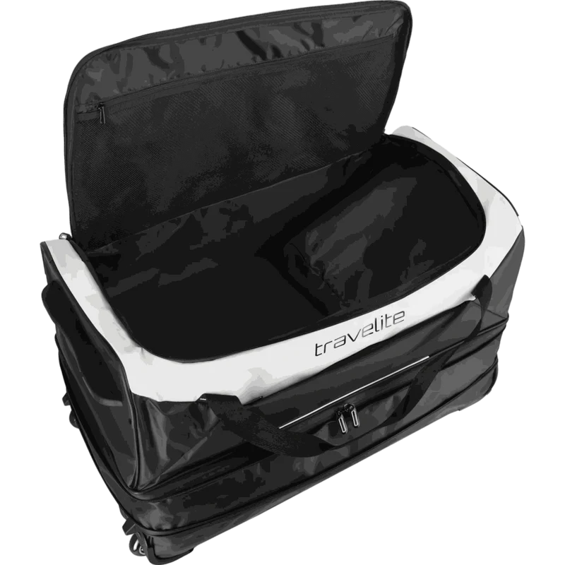 Travelite Basics Reisetasche mit Rollen 70 cm -Weiss