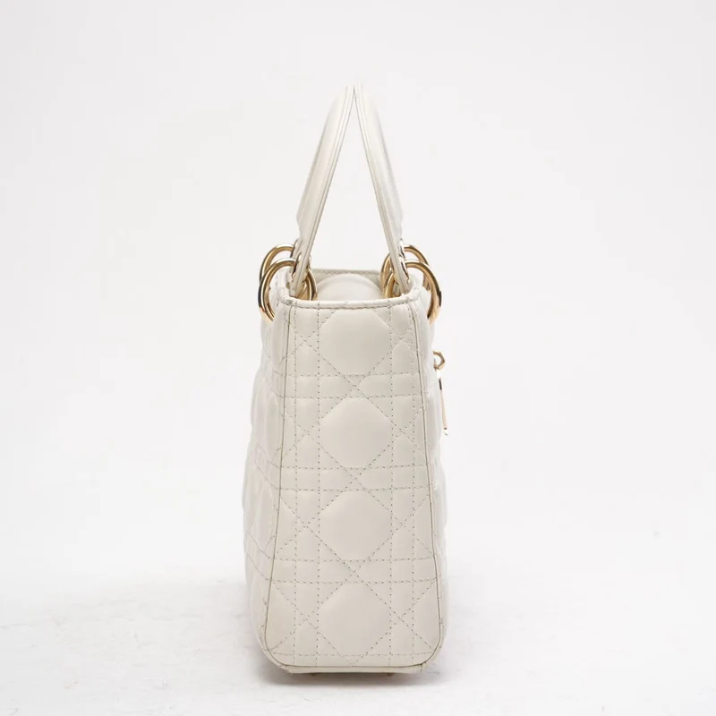 Dior White Small Lady Dior My ABCDior Tasche 2022