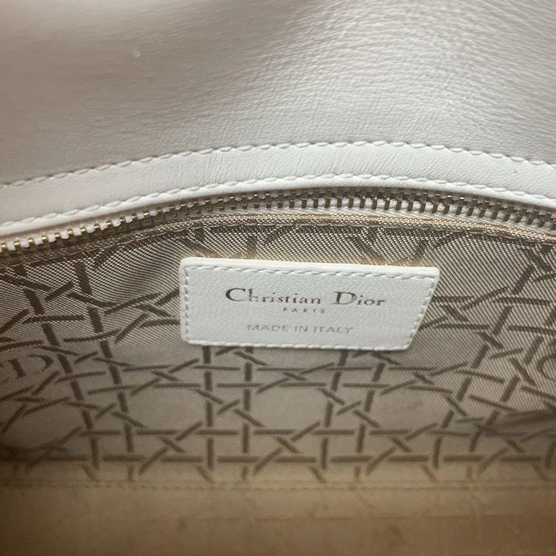 Dior White Small Lady Dior My ABCDior Tasche 2022