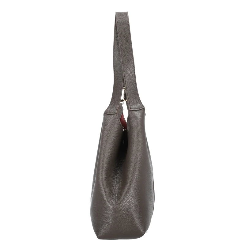 Coccinelle C-Easy - Shopper 34 cm (fango)
