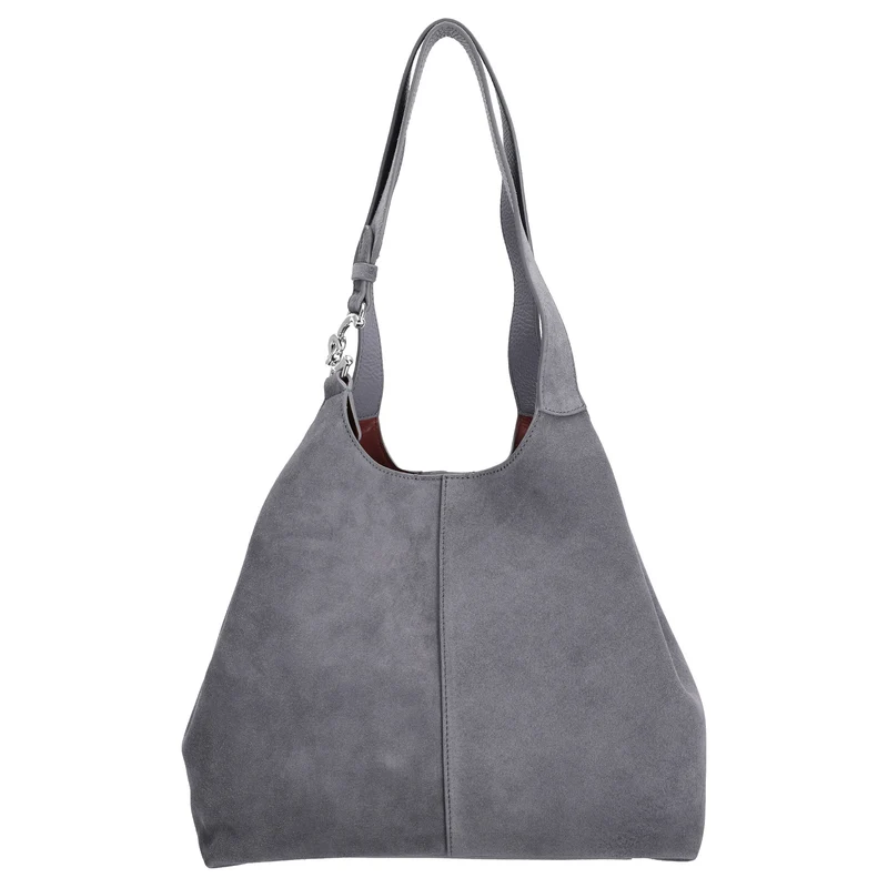 Coccinelle C-Easy Suede - Shopper 31 cm (stove/stove)