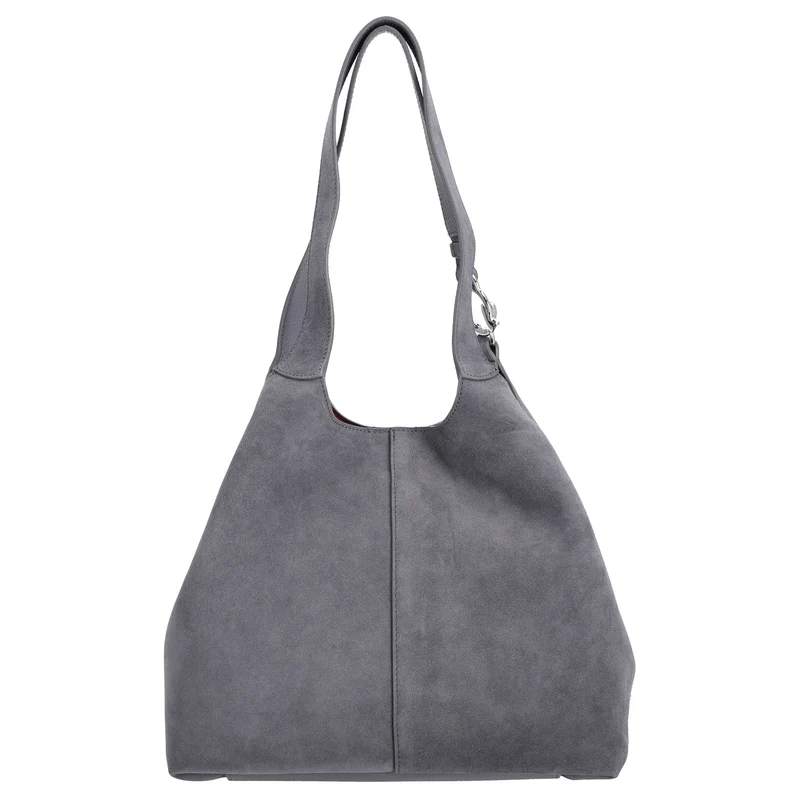 Coccinelle C-Easy Suede - Shopper 31 cm (stove/stove)