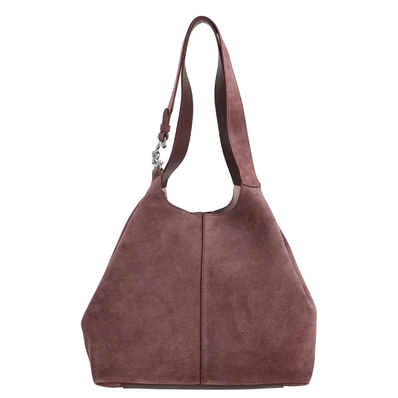 Coccinelle C-Easy Suede - Shopper 31 cm (berry/berry)