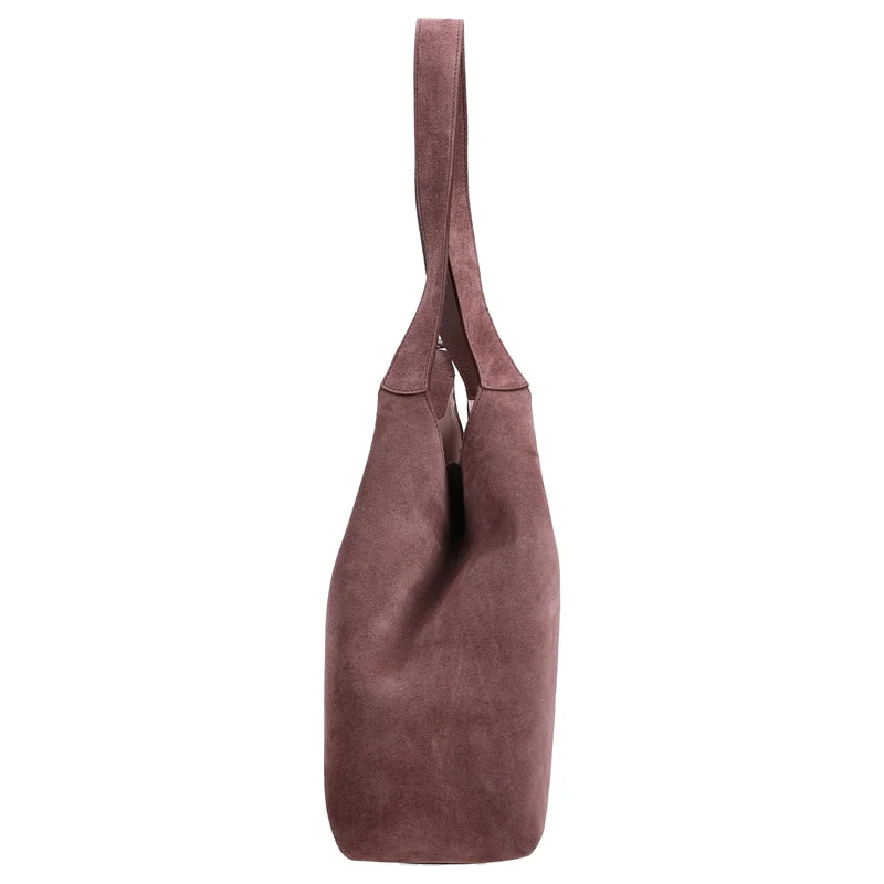 Coccinelle C-Easy Suede - Shopper 31 cm (berry/berry)