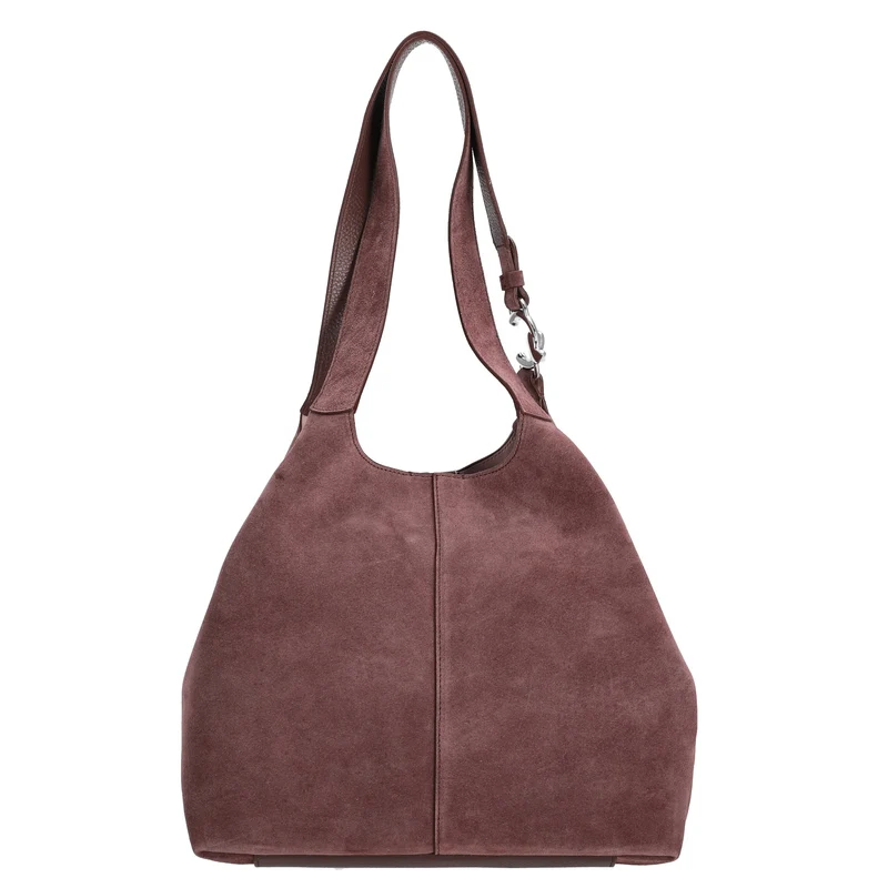 Coccinelle C-Easy Suede - Shopper 31 cm (berry/berry)