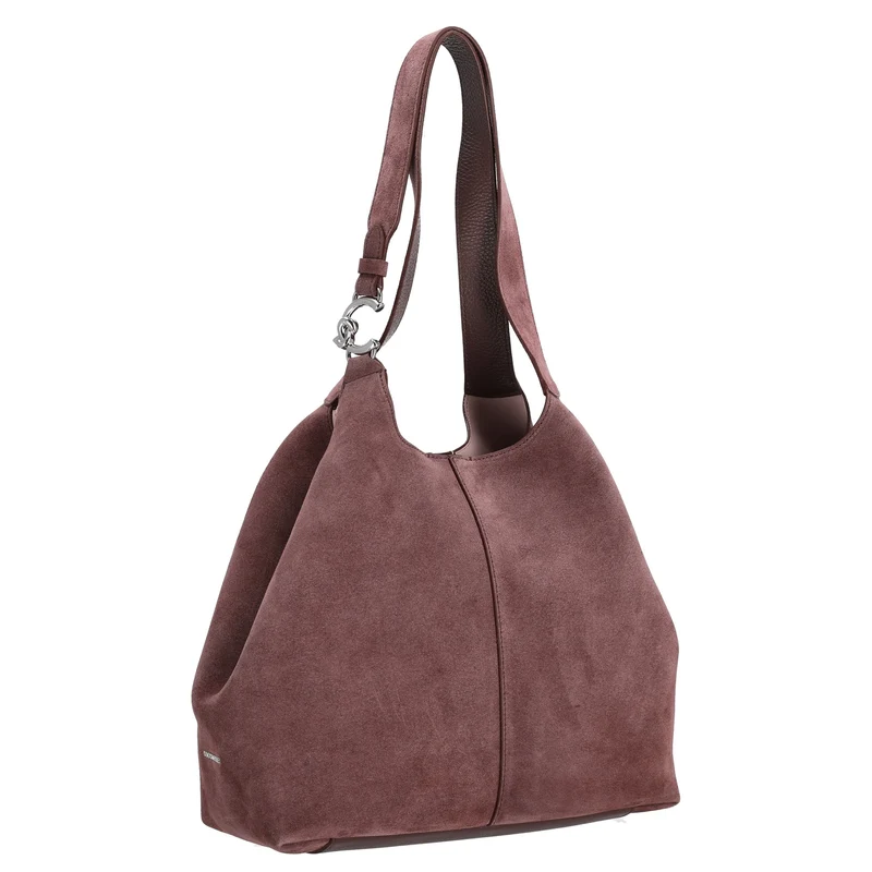 Coccinelle C-Easy Suede - Shopper 31 cm (berry/berry)