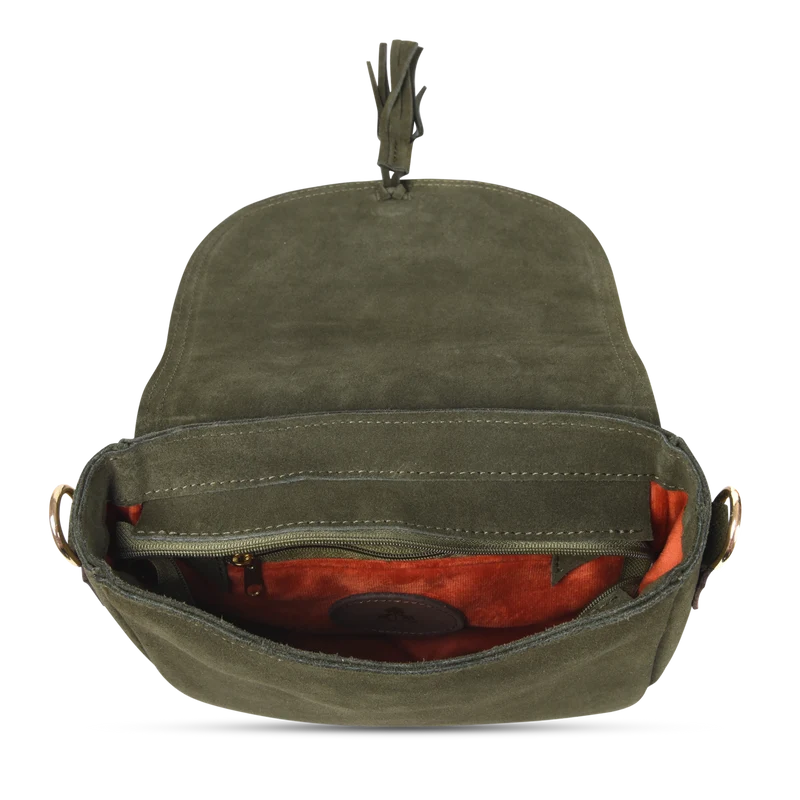 Handtasche SADDLEBAG -Khaki-