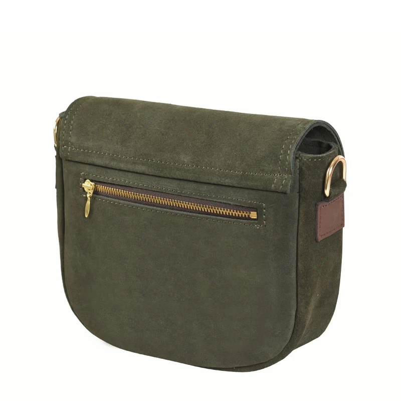 Handtasche SADDLEBAG -Khaki-