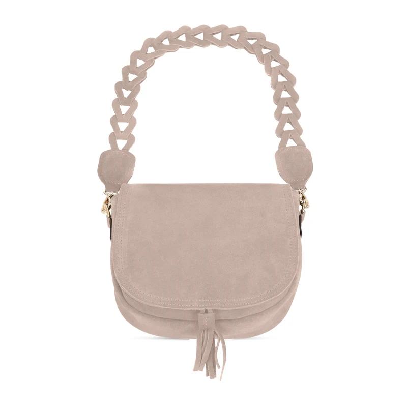 Handtasche SADDLEBAG -Cappuccino-