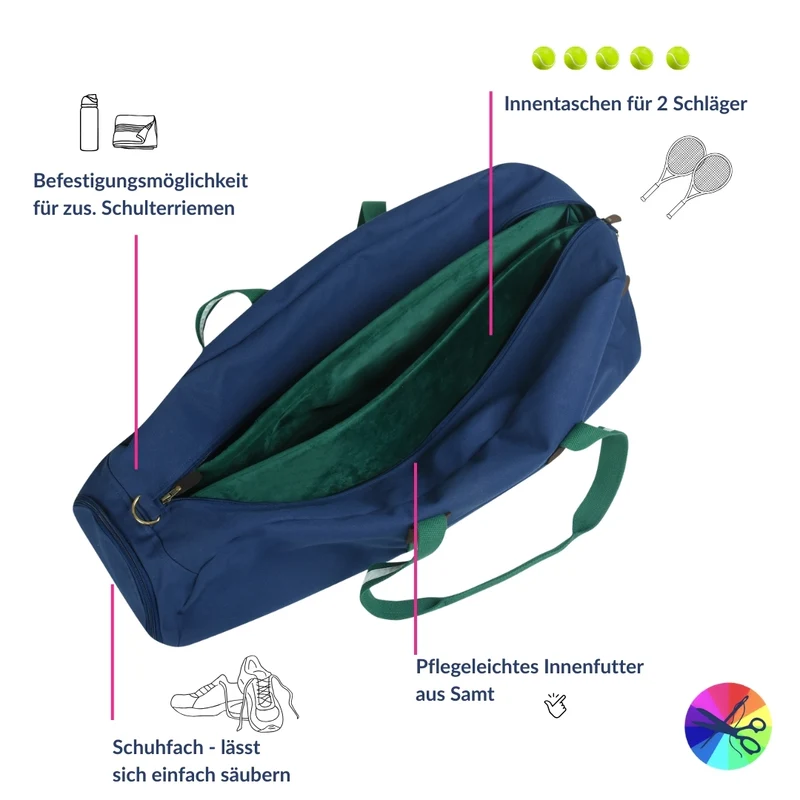 Tennistasche Dufflebag DYO
