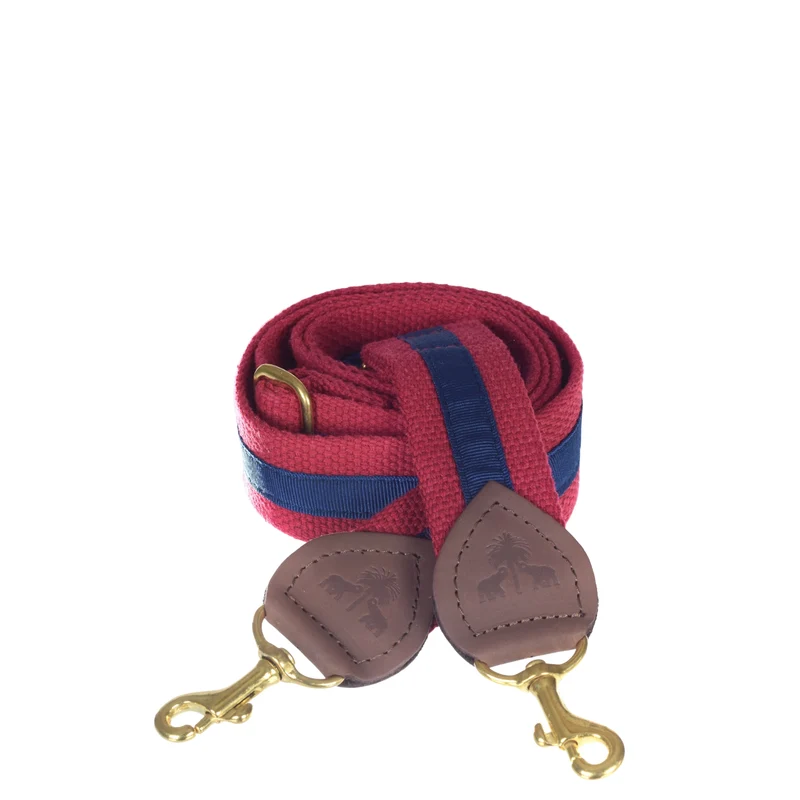 Schulterriemen Bordeaux & Navy