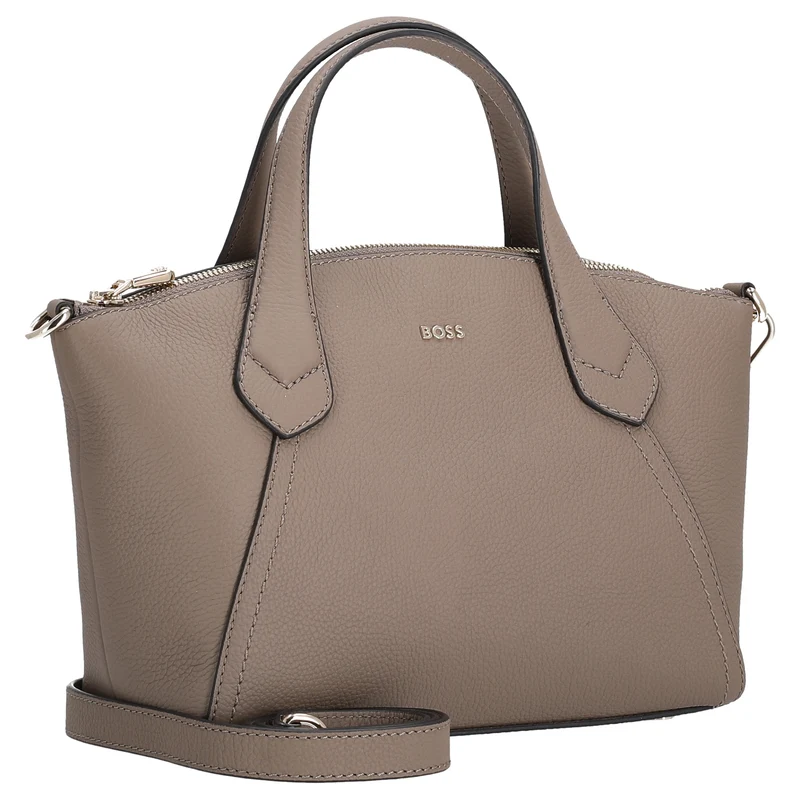 BOSS Lenah Zip Tote - Henkeltasche S 24 cm (brown overflow)