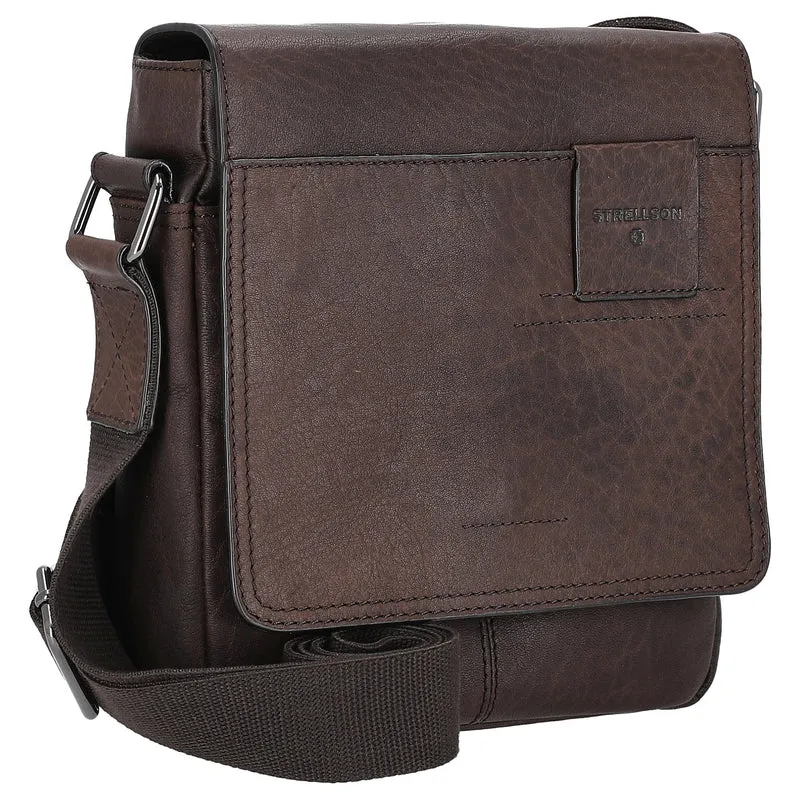 Strellson Hyde Park 1.0 Jeremy - Umhängetasche XS 23 cm (darkbrown)