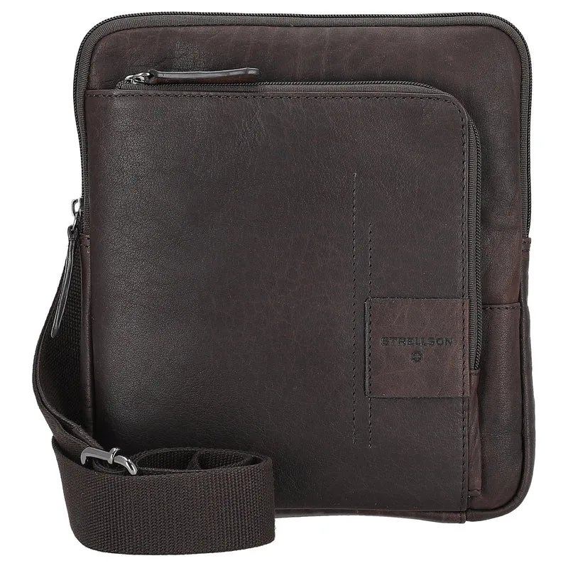 Strellson Hyde Park 1.0 Brian - Umhängetasche XS 25 cm (darkbrown)