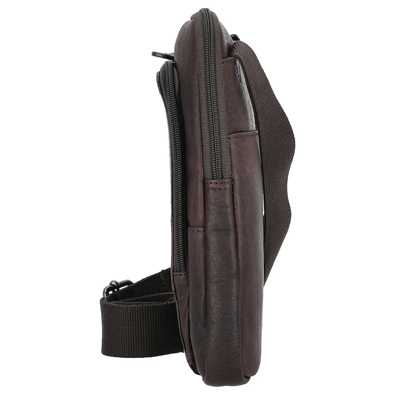 Strellson Hyde Park 1.0 Brian - Umhängetasche XS 25 cm (darkbrown)