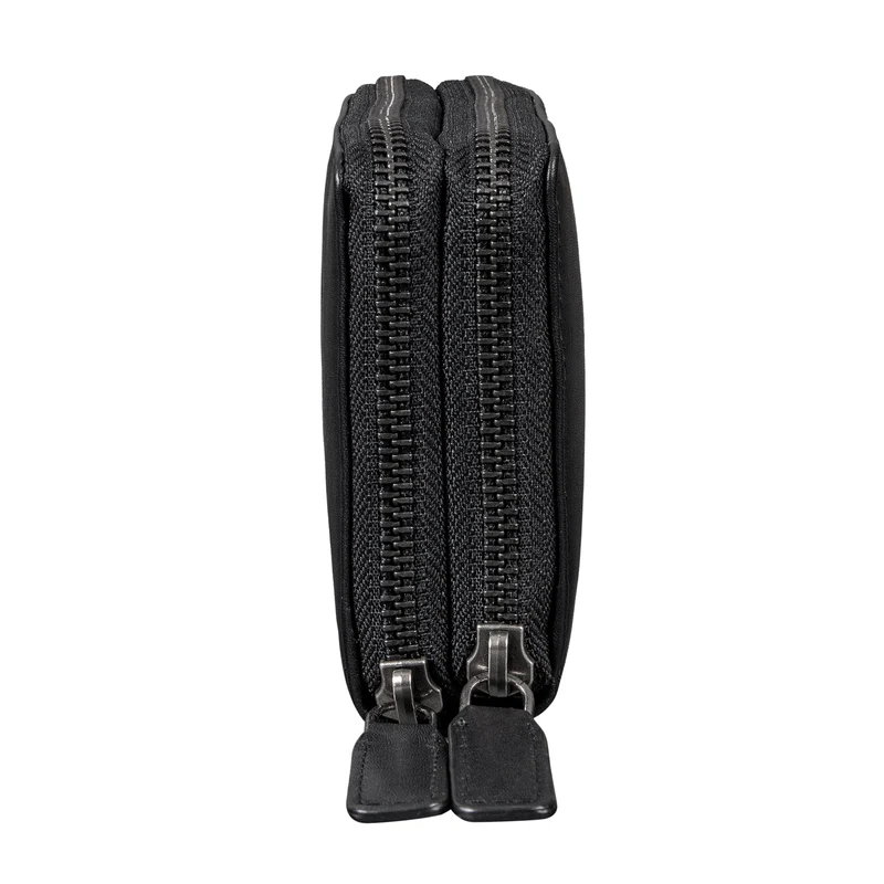 "Poppy" 3-in-1 XL Leder Geldbörse mit Handyfach Damen Clutch Tasche