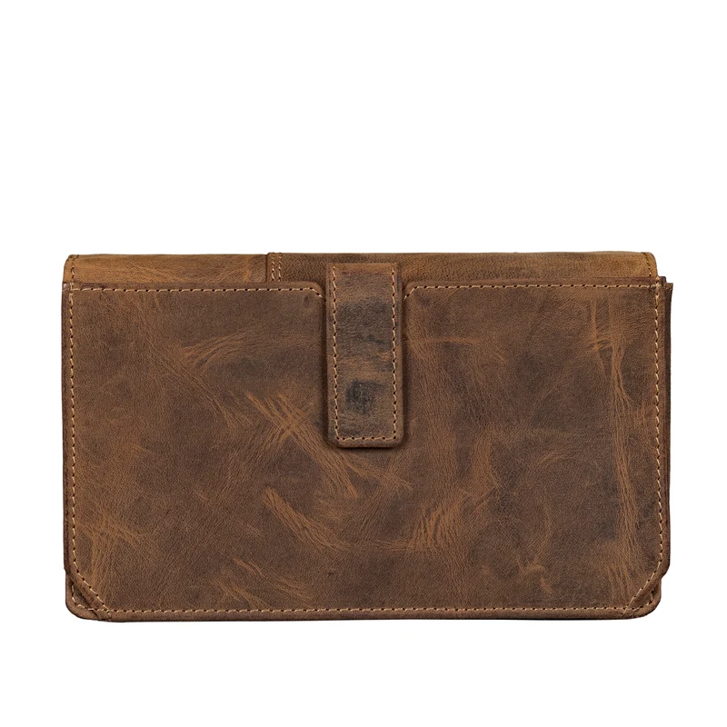 "Darla" 3-in-1 Leder Handytasche mit Geldbörse zum Umhängen Damen