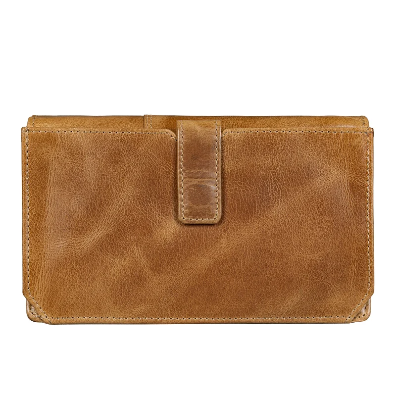 "Darla" 3-in-1 Leder Handytasche mit Geldbörse zum Umhängen Damen