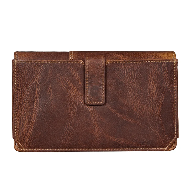 "Darla" 3-in-1 Leder Handytasche mit Geldbörse zum Umhängen Damen