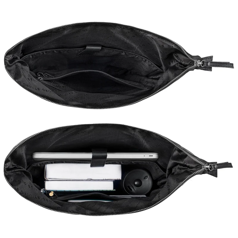 "Tacoma" Leder Rolltop Rucksack Damen Herren für 17 Zoll Laptop