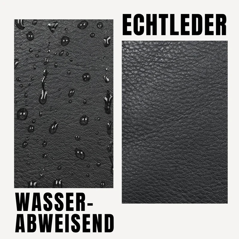 "Maris" Kleine Echtleder Umhängetasche für Herren für 8.3 Zoll Tablet