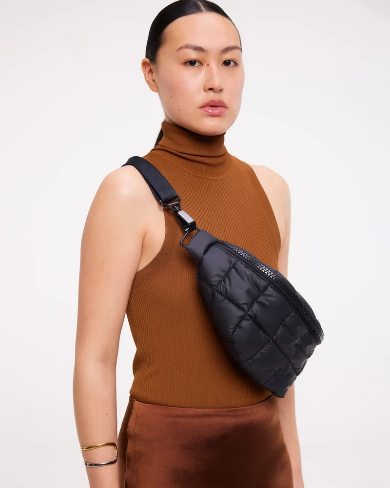 Porter Sling Matt Black